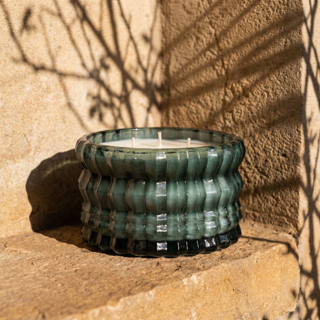 Auden Lueur Noël 22oz Non-Toxic Candle in Textured Vessel
