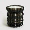 Auden Lueur Maris 8oz Non-Toxic Scented Candle in Textured Glass Vessel