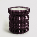 Auden Lueur Provence 8oz Non-Toxic Scented Candle in Textured Glass Vessel
