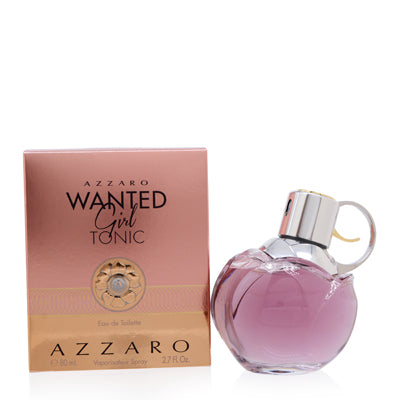Azzaro Wanted Girl Tonic Eau de Toilette 2.7 oz