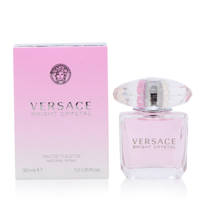 Versace Bright Crystal Eau de Toilette 1.0 oz