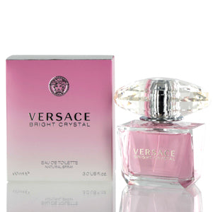 Versace Bright Crystal Eau de Toilette 3.0 oz