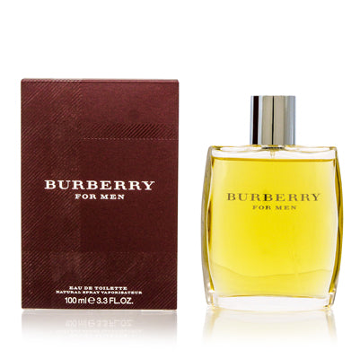 Burberry For Men Eau de Toilette 3.3 oz